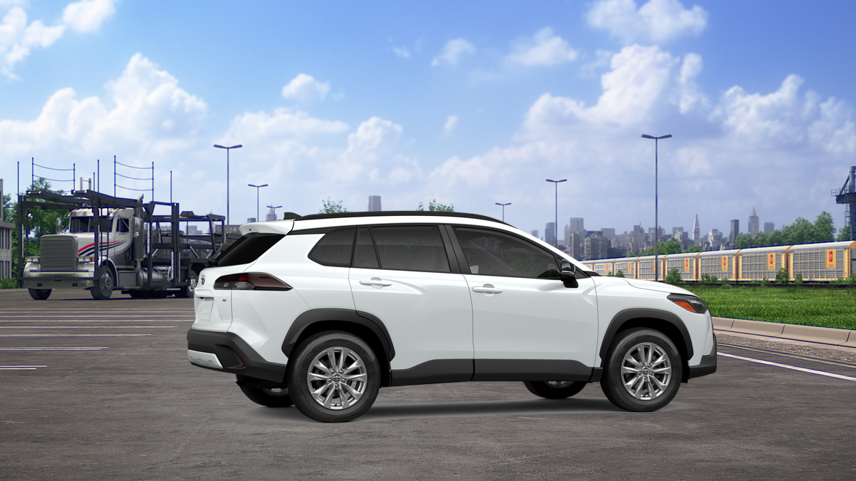 2026 Toyota Corolla Cross LE