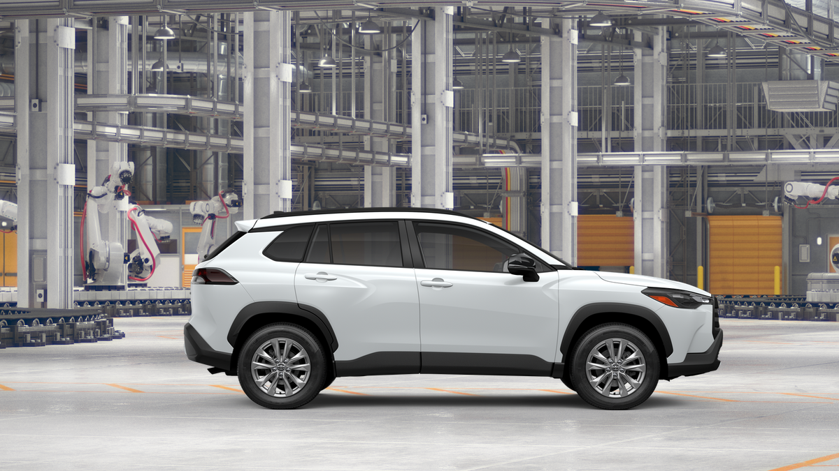 2026 Toyota Corolla Cross LE