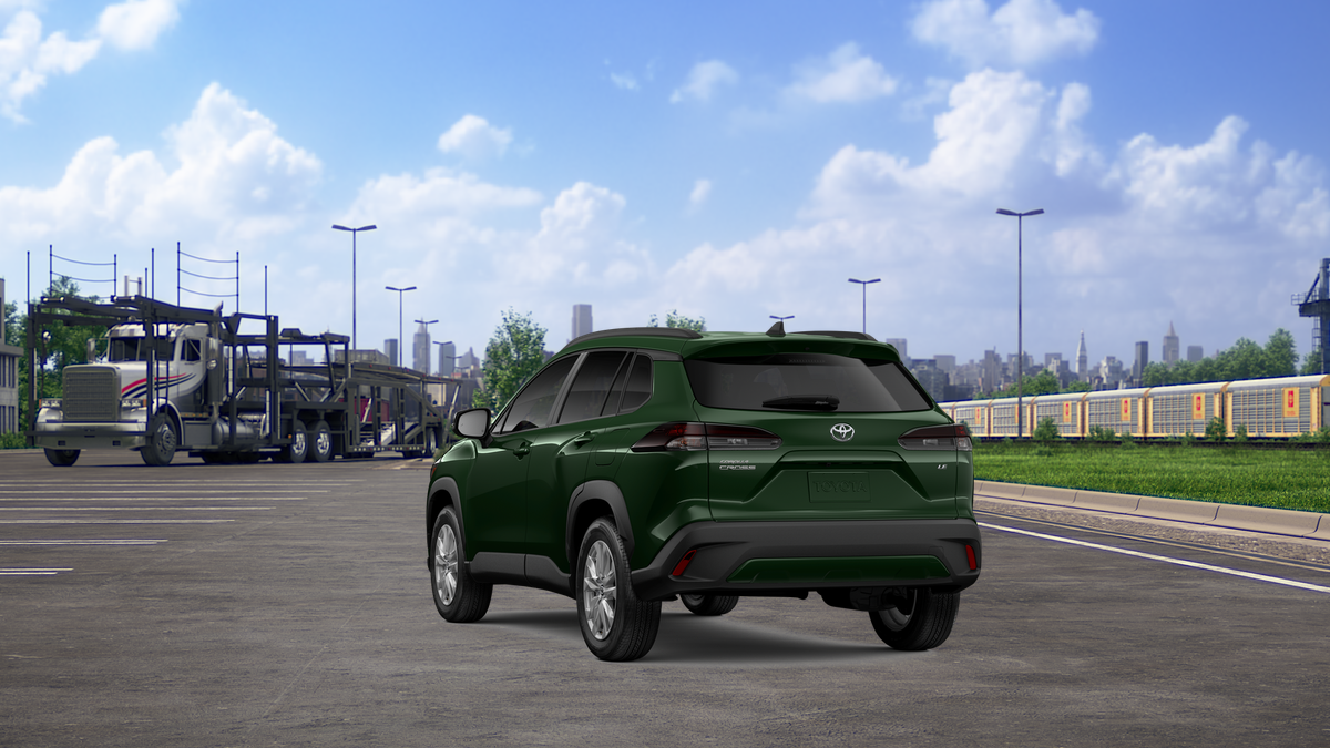 2026 Toyota Corolla Cross LE