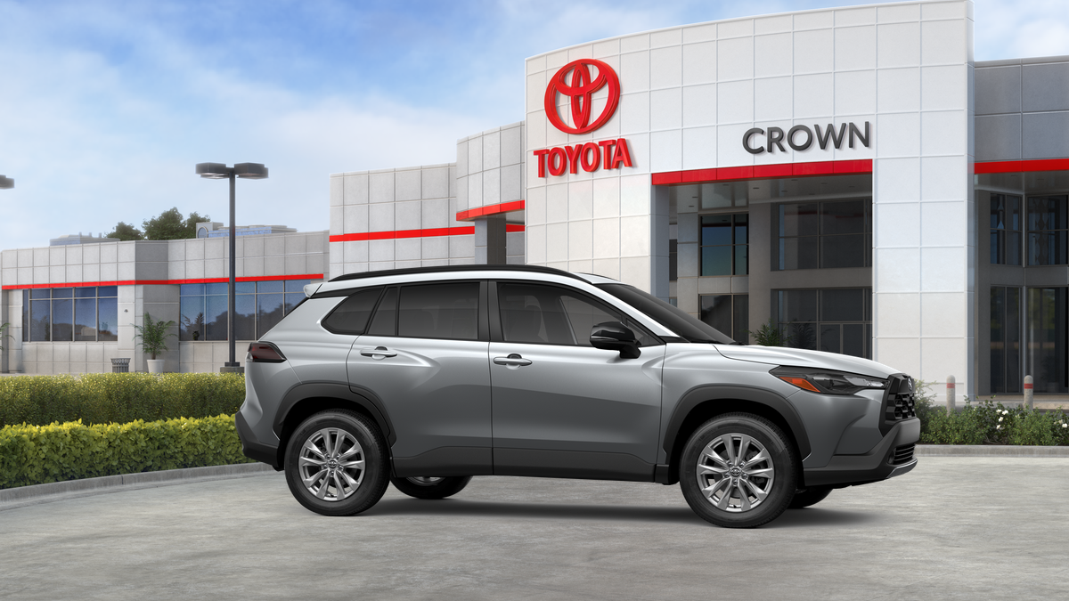 2026 Toyota Corolla Cross LE