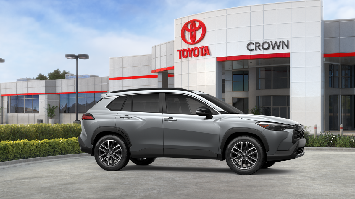 2026 Toyota Corolla Cross XLE