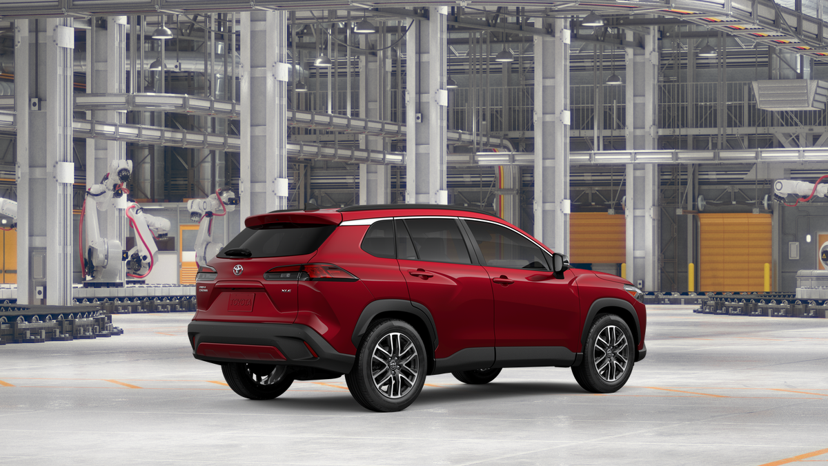 2026 Toyota Corolla Cross XLE