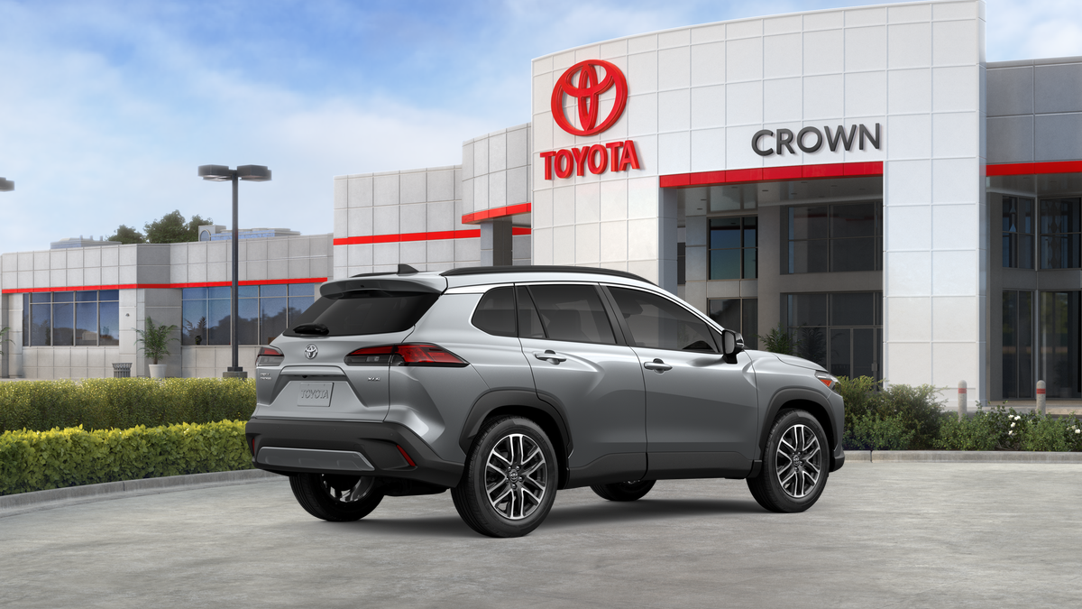 2026 Toyota Corolla Cross XLE