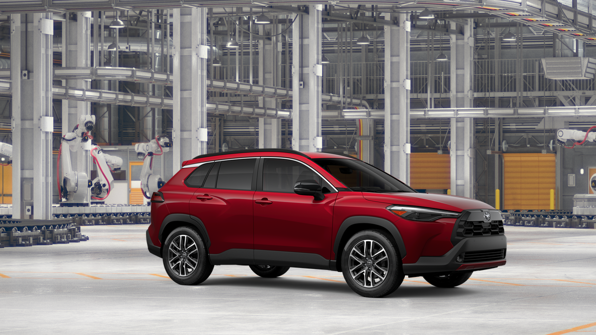 2026 Toyota Corolla Cross XLE