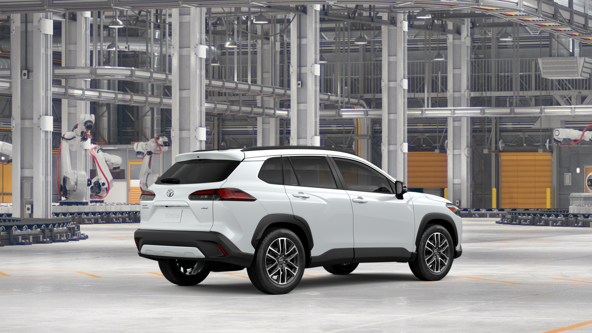 2026 Toyota Corolla Cross XLE