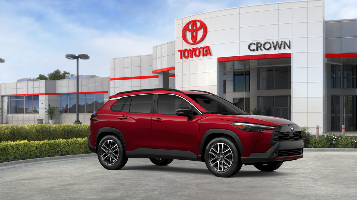 2026 Toyota Corolla Cross XLE