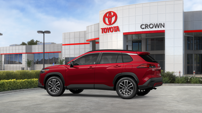 2026 Toyota Corolla Cross XLE