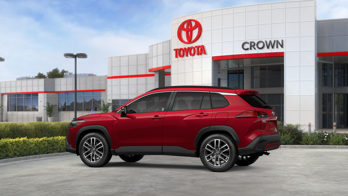 2026 Toyota Corolla Cross XLE