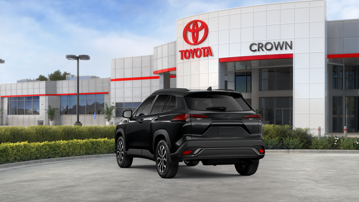 2026 Toyota Corolla Cross Hybrid SE