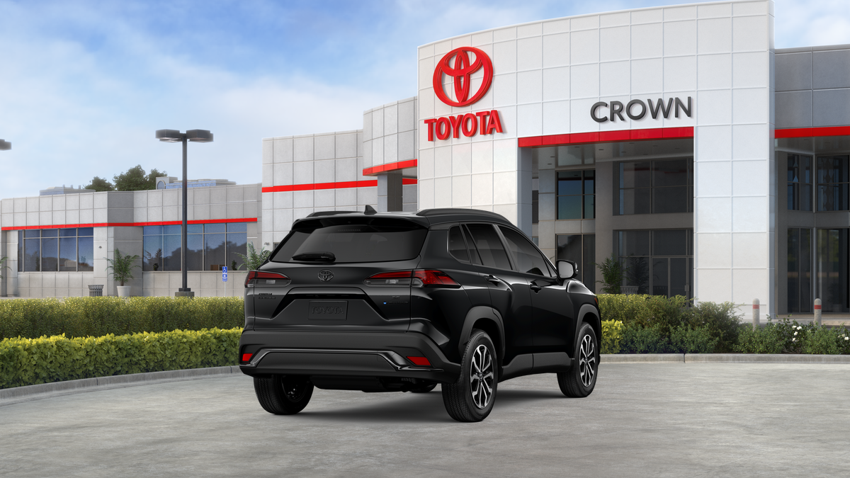 2026 Toyota Corolla Cross Hybrid SE