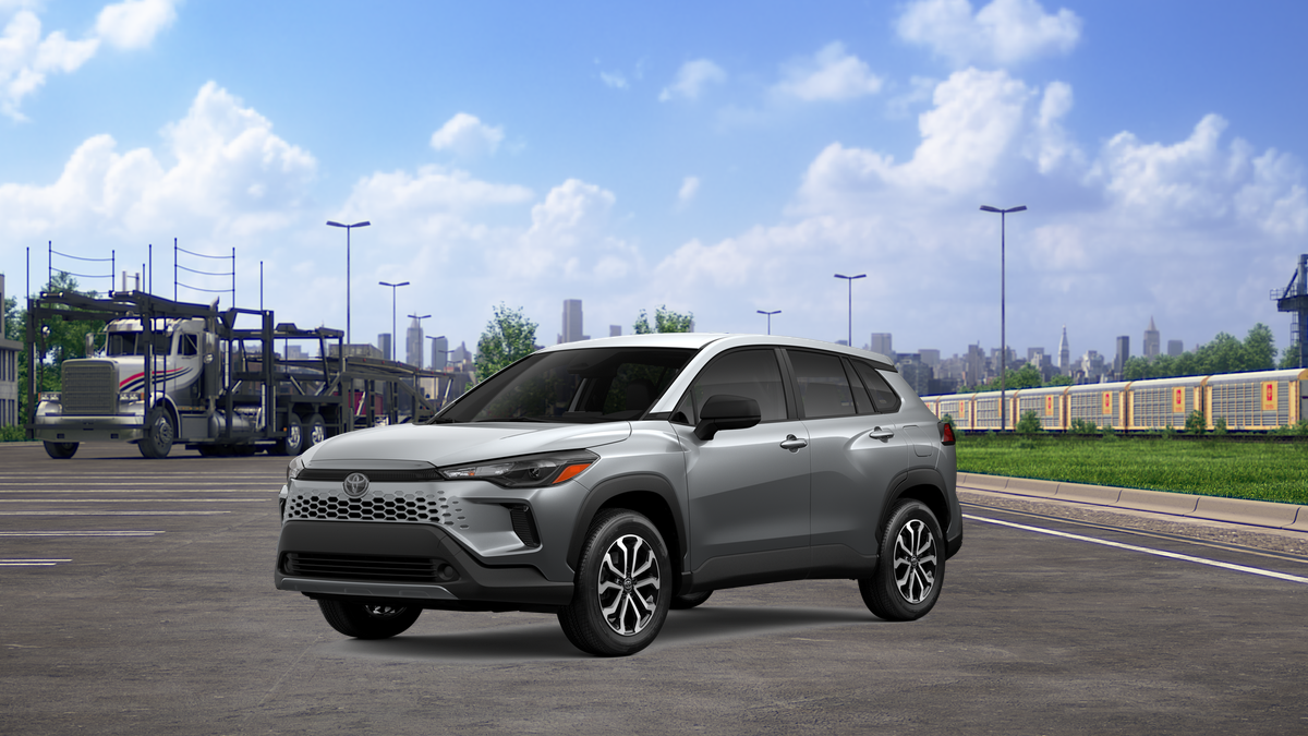 2026 Toyota Corolla Cross Hybrid S