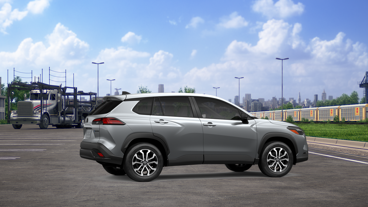 2026 Toyota Corolla Cross Hybrid S