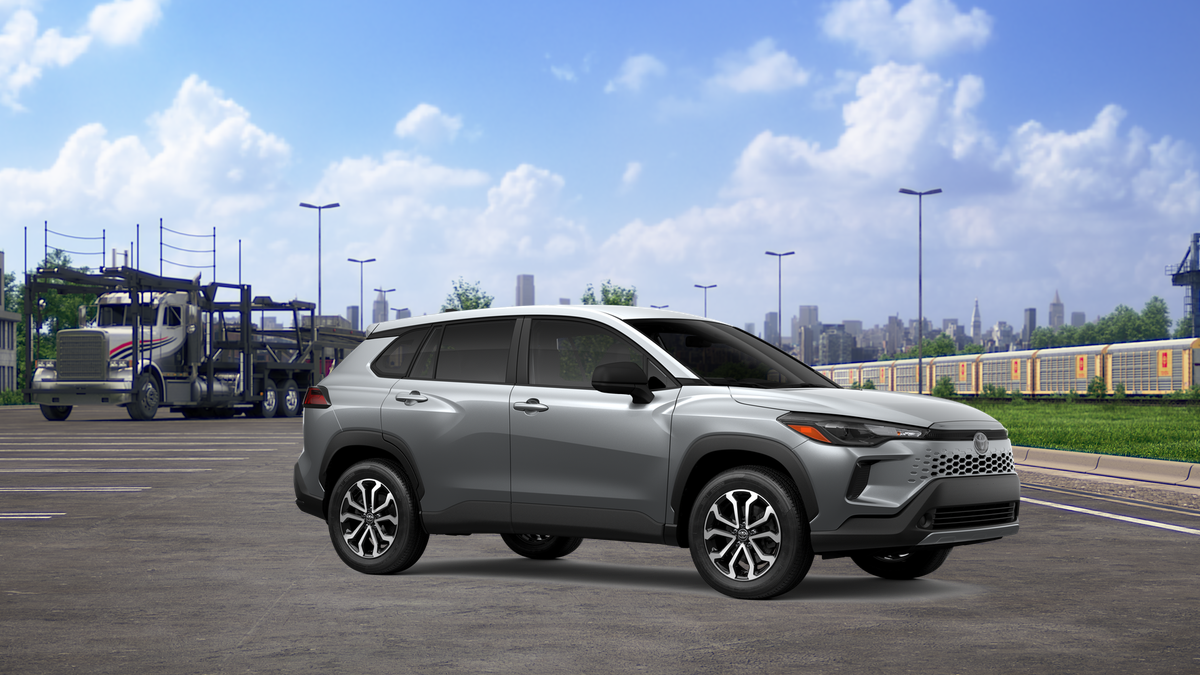 2026 Toyota Corolla Cross Hybrid S