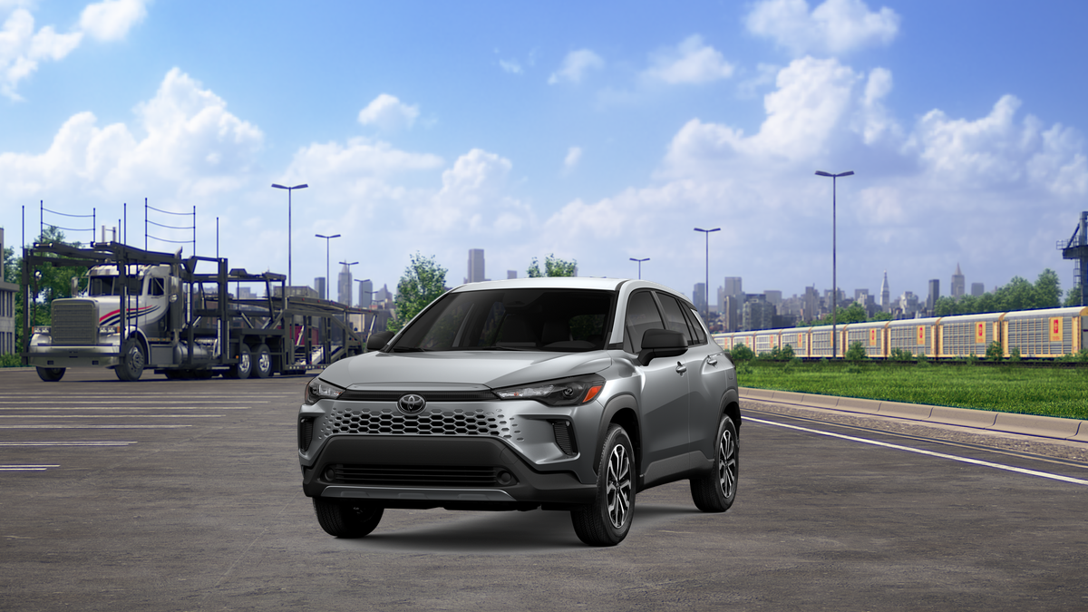 2026 Toyota Corolla Cross Hybrid S