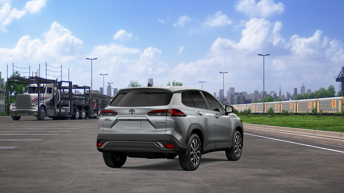 2026 Toyota Corolla Cross Hybrid S