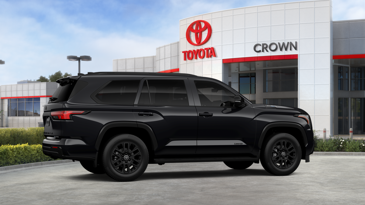 2026 Toyota Sequoia Limited