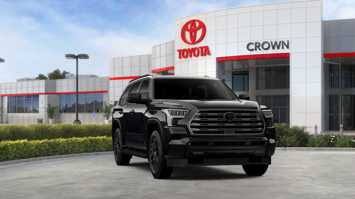 2026 Toyota Sequoia Limited