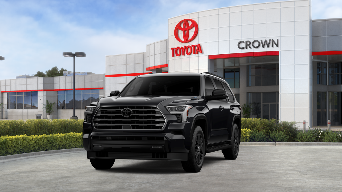 2026 Toyota Sequoia Limited