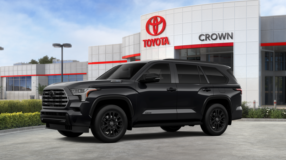 2026 Toyota Sequoia Limited