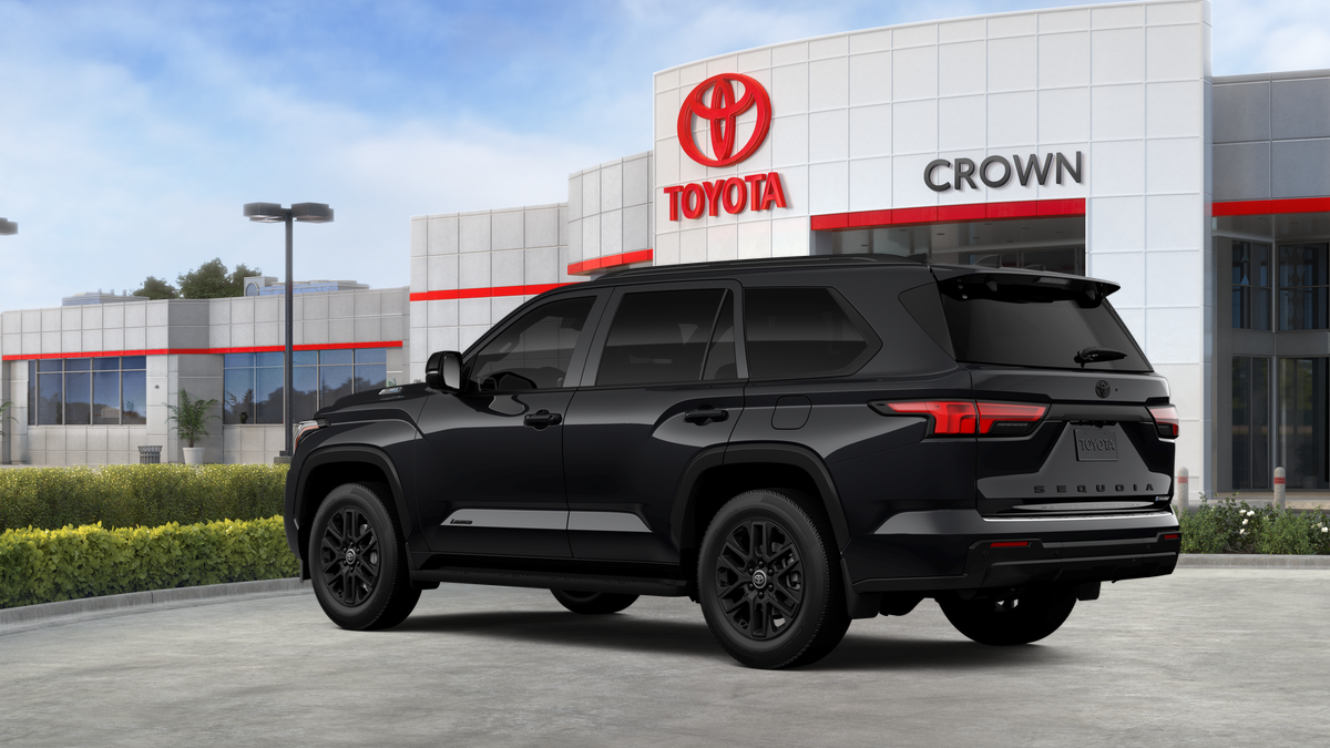 2026 Toyota Sequoia Limited