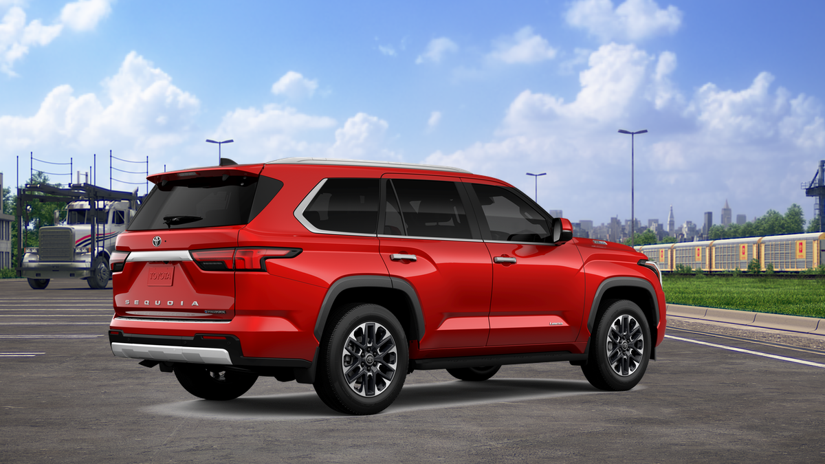 2026 Toyota Sequoia Limited
