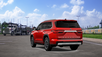 2026 Toyota Sequoia Limited