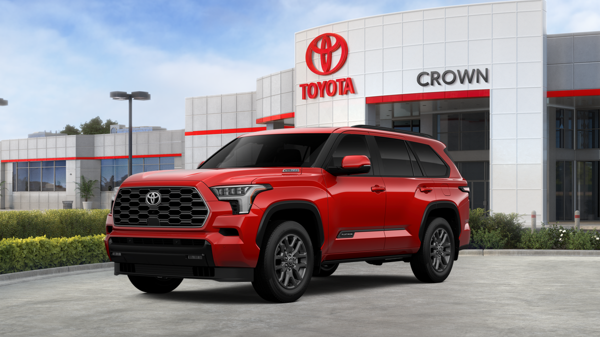 2026 Toyota Sequoia Platinum
