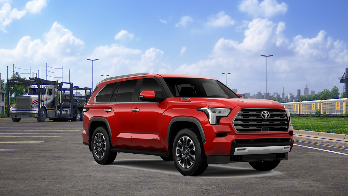 2026 Toyota Sequoia Limited