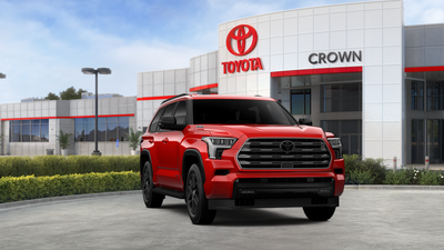 2026 Toyota Sequoia Limited