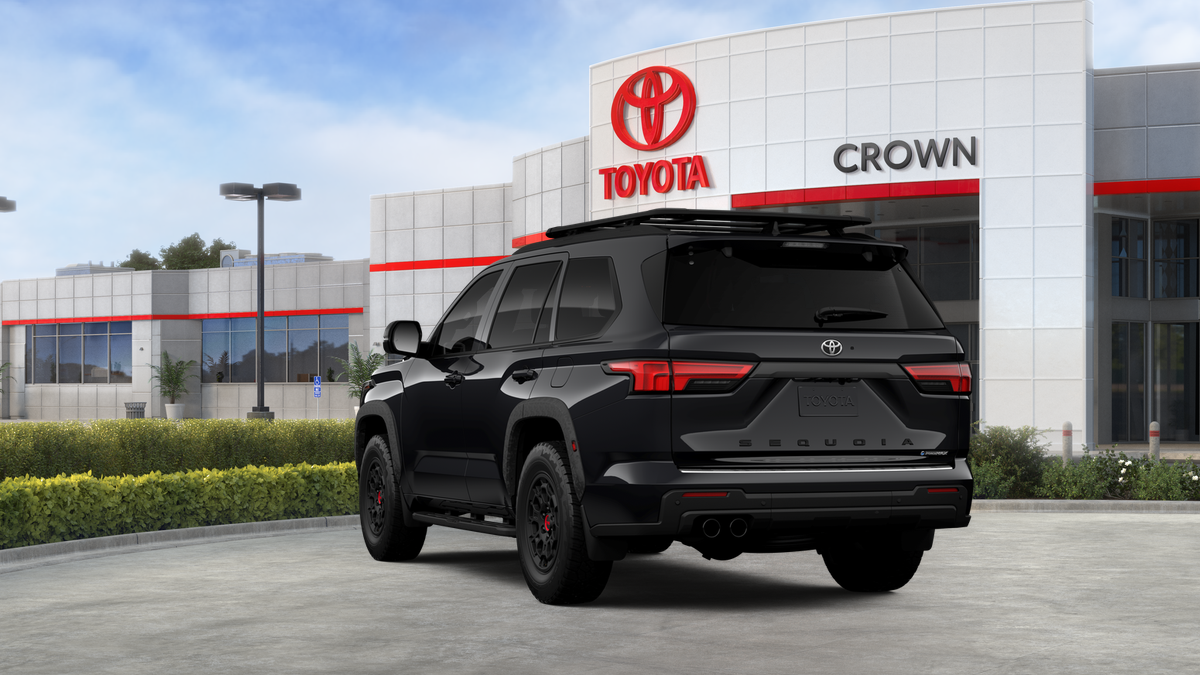 2026 Toyota Sequoia TRD Pro