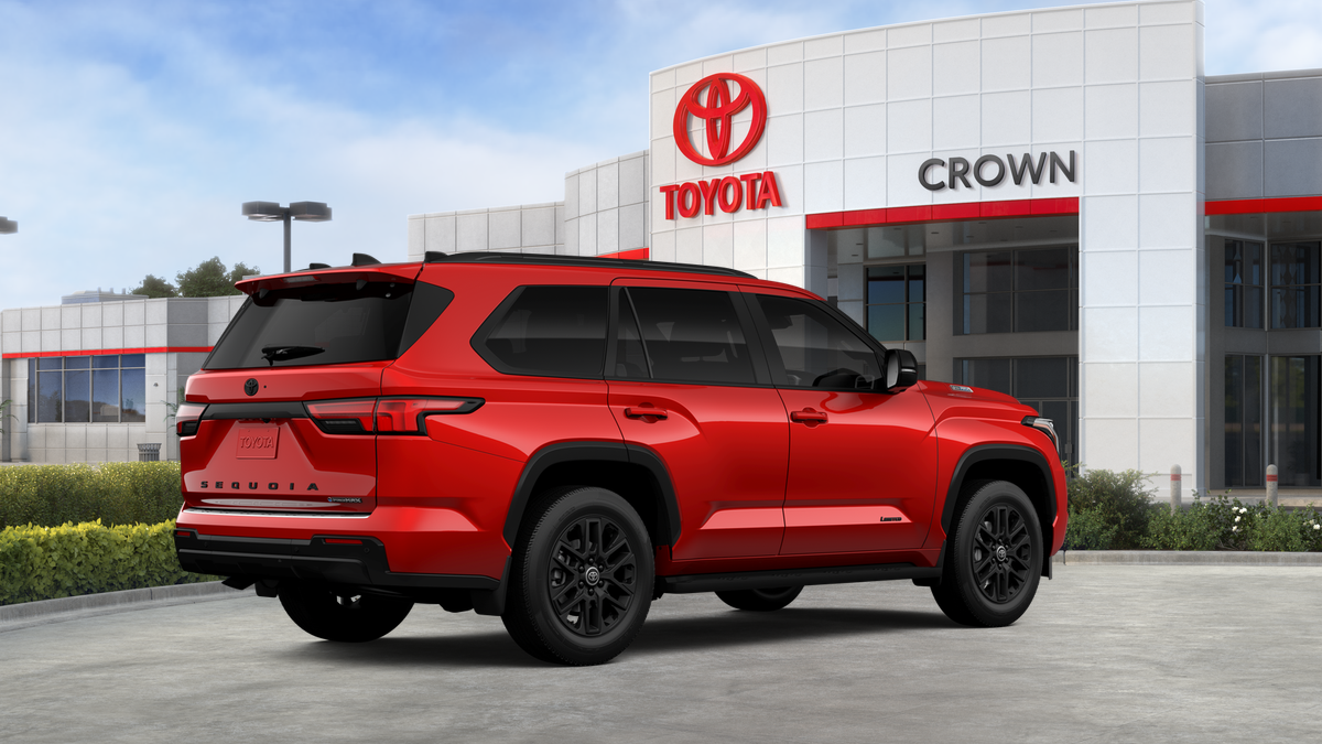 2026 Toyota Sequoia Limited