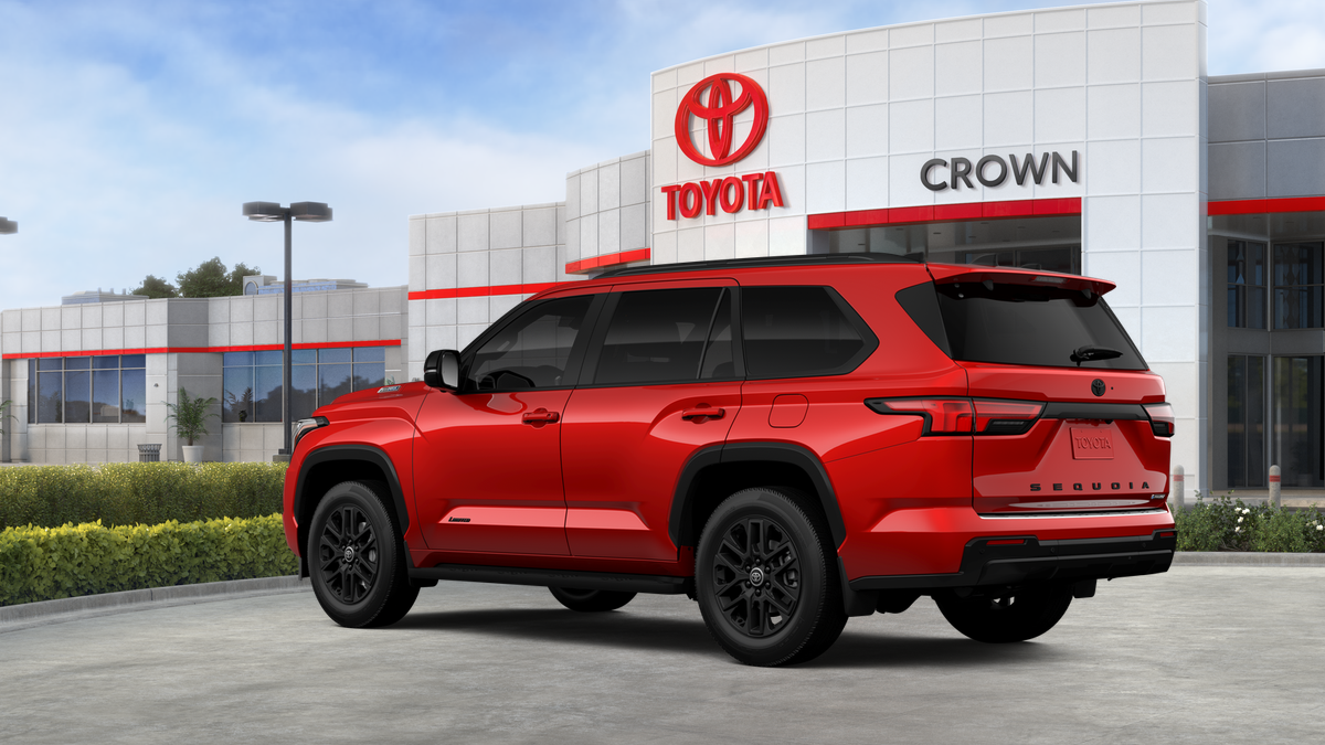 2026 Toyota Sequoia Limited