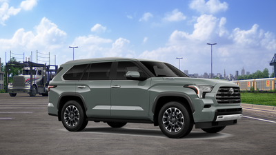 2026 Toyota Sequoia Limited