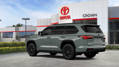 2026 Toyota Sequoia Limited