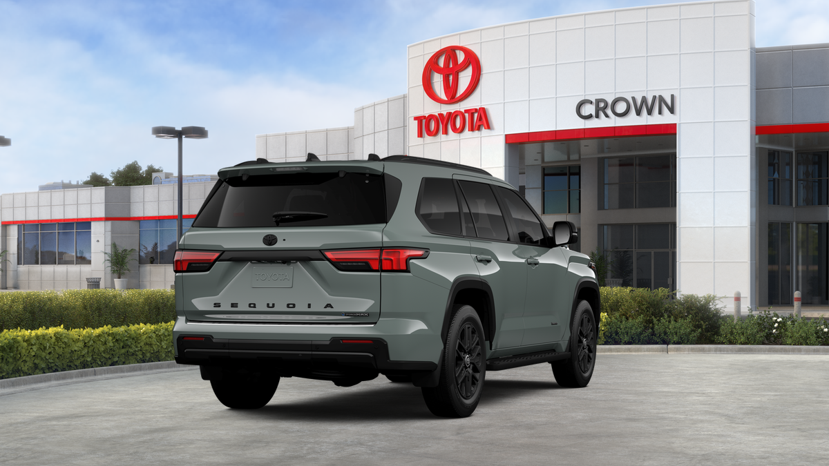 2026 Toyota Sequoia Limited