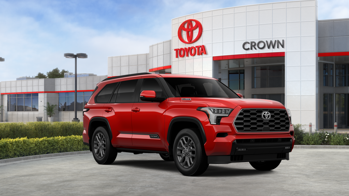 2026 Toyota Sequoia Platinum