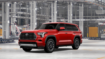 2026 Toyota Sequoia Limited