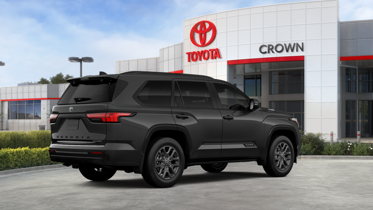 2026 Toyota Sequoia Platinum