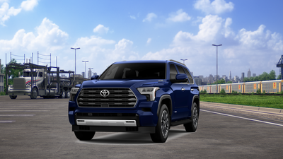 2026 Toyota Sequoia Limited