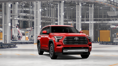 2026 Toyota Sequoia Limited