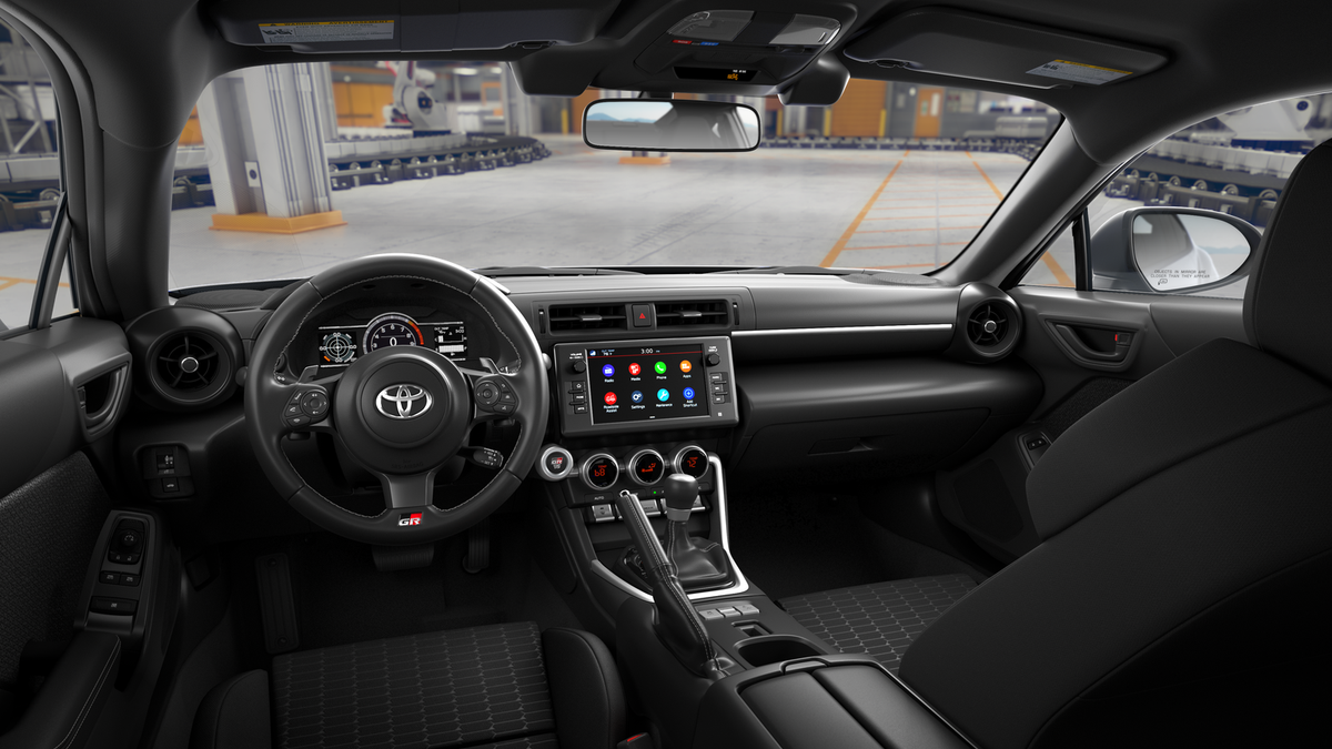 2026 Toyota GR86 AT