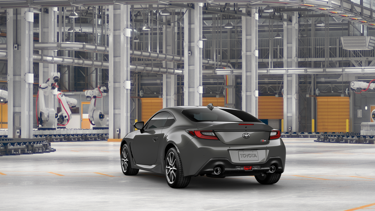 2026 Toyota GR86 AT