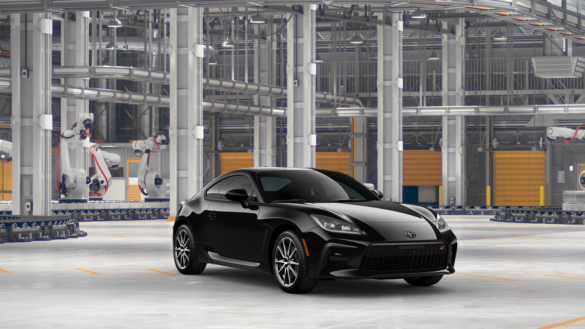 2026 Toyota GR86 AT