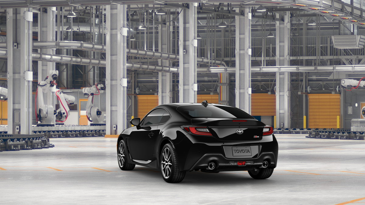 2026 Toyota GR86 AT