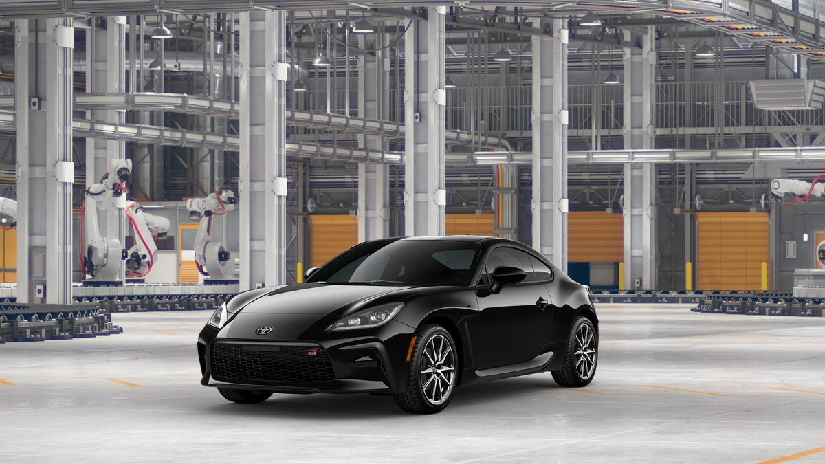 2026 Toyota GR86 AT