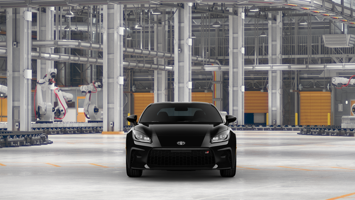 2026 Toyota GR86 AT