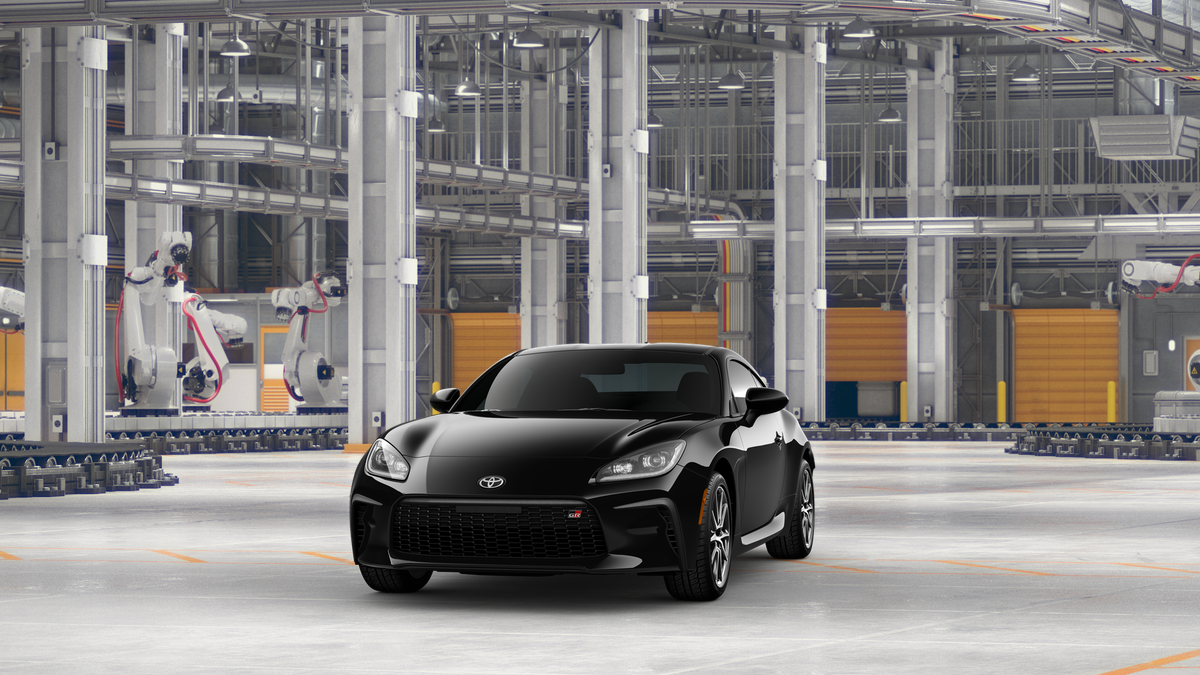 2026 Toyota GR86 AT