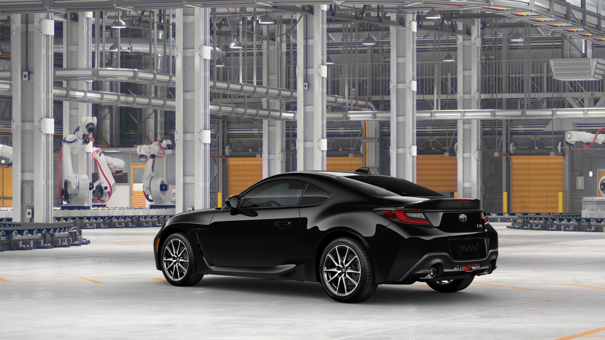 2026 Toyota GR86 AT
