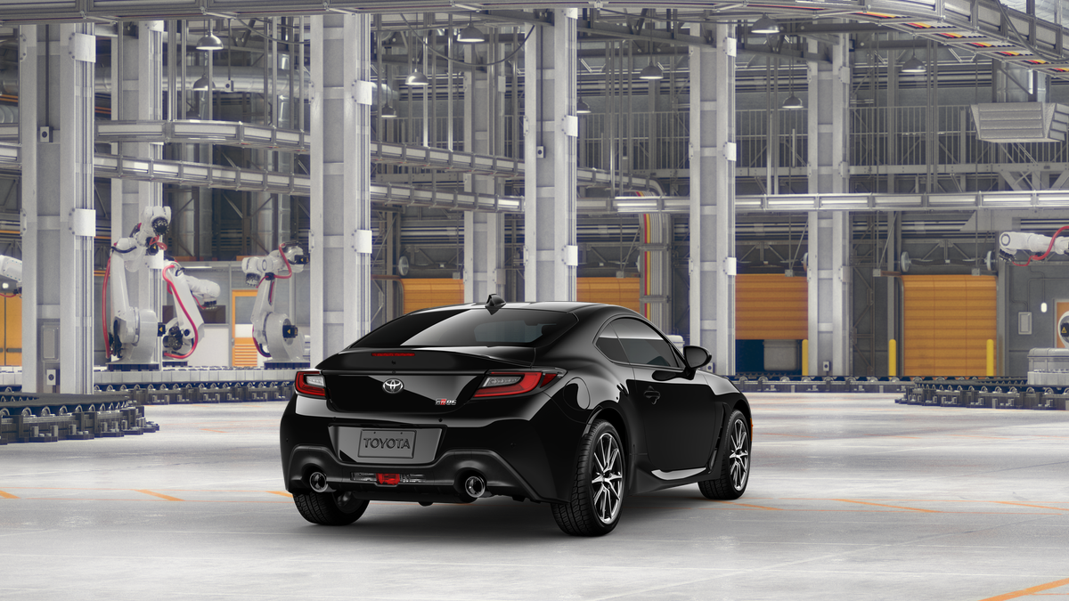 2026 Toyota GR86 AT
