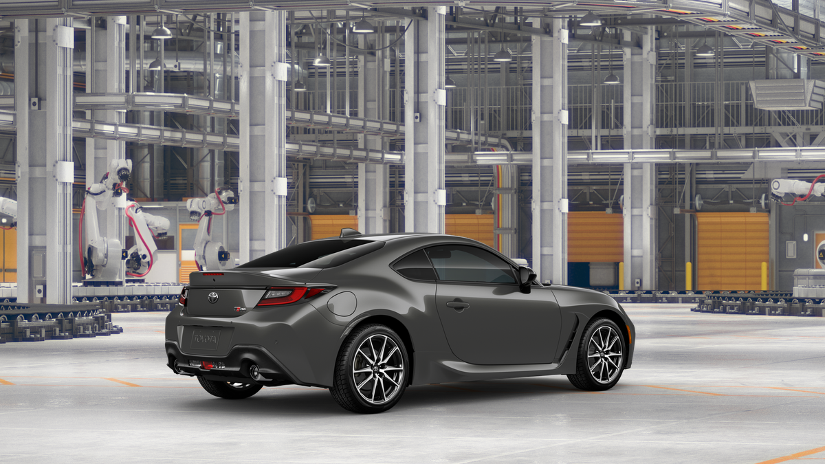 2026 Toyota GR86 AT